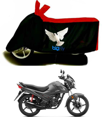 BigFly Two Wheeler Cover for Honda(Livo BS6, Red)