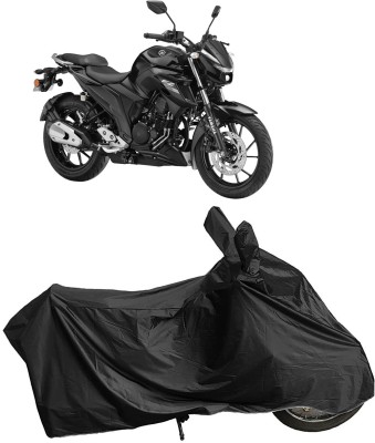 MMSSTAR Waterproof Two Wheeler Cover for Yamaha(FZ-25 BS6, Black)