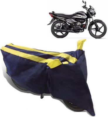 SMDP Waterproof Two Wheeler Cover for Hero(Splendor NXG, Blue)