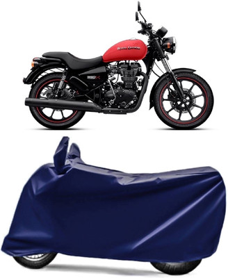 Swarish Two Wheeler Cover for Royal Enfield(Thunderbird 350, Blue)