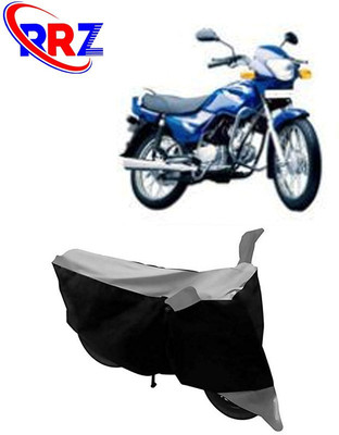 RRZ Waterproof Two Wheeler Cover for TVS(Centra, Black, Grey)