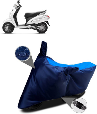 PAGORA Waterproof Two Wheeler Cover for Honda(Activa 3G, Blue)