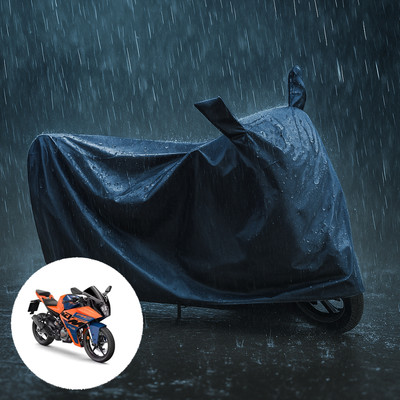 CODOKI Waterproof Two Wheeler Cover for KTM(RC125, Black)