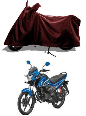 GROFATIK Two Wheeler Cover for Honda(Livo BS6, Maroon)
