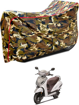 PAGORA Waterproof Two Wheeler Cover for Honda(Activa 5G, Multicolor)