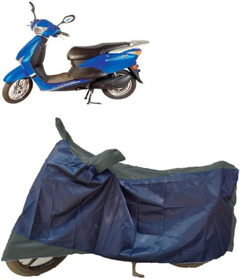 Autoprime Two Wheeler Cover for Avon(E Scoot, Multicolor)