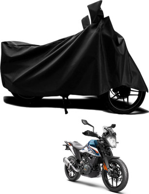 KEDIT Two Wheeler Cover for KTM(390 Adventure, Black)