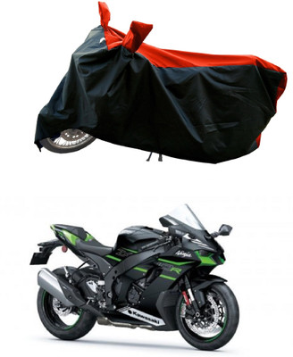DeepShakshi AUTOMOTIVE Waterproof Two Wheeler Cover for Kawasaki(Ninja ZX-10R, Red)