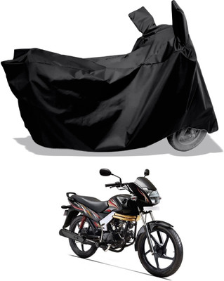 Amexride Two Wheeler Cover for Mahindra(Centuro NXT, Black)