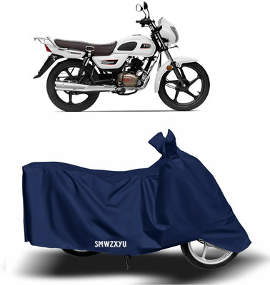 SK AUTO Waterproof Two Wheeler Cover for TVS(Star City, Blue)