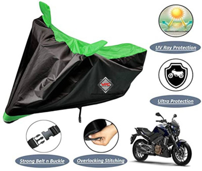Best Buy Collection Waterproof Two Wheeler Cover for Mahindra(Rodeo UZO, Green)