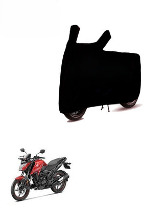 DeepShakshi AUTOMOTIVE Two Wheeler Cover for Honda(X-Blade, Black)