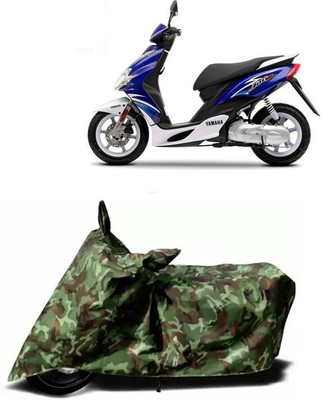 DeepShakshi AUTOMOTIVE Waterproof Two Wheeler Cover for Yamaha(Jog R, Multicolor)