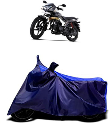 VESMEI Two Wheeler Cover for Mahindra(Centuro NXT, Blue)