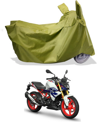Amexride Two Wheeler Cover for BMW(G 310 R, Maroon)