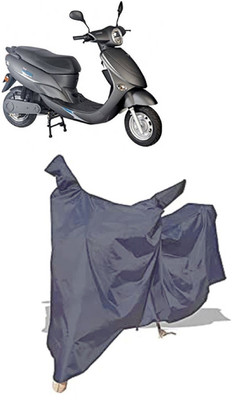 Amexride Two Wheeler Cover for Avon(E Star, Grey)