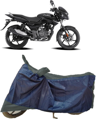 Autoprime Two Wheeler Cover for Bajaj(Pulsar 125, Multicolor)