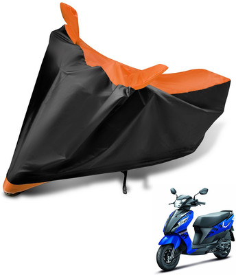 Euro Care Waterproof Two Wheeler Cover for Hero(Achiever 150, Blue)
