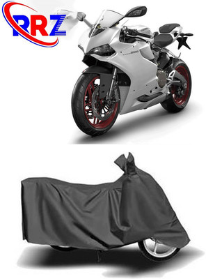 RRZ Waterproof Two Wheeler Cover for Ducati(899 Panigale, Grey)