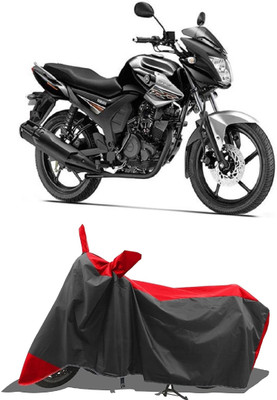 SPECTUS Two Wheeler Cover for Yamaha(SZ-RR V BS6, Red)