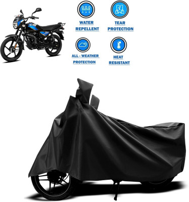 CODOKI Waterproof Two Wheeler Cover for Bajaj(CT110, Black)