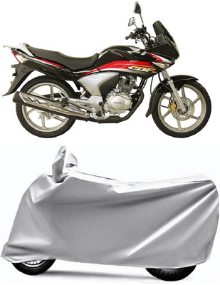 V VINTON Two Wheeler Cover for Honda(CBF150, Grey)