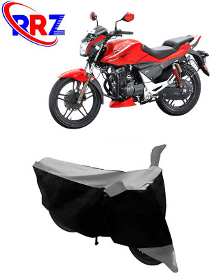 RRZ Waterproof Two Wheeler Cover for Hero(Xtreme Sports, Black, Grey)