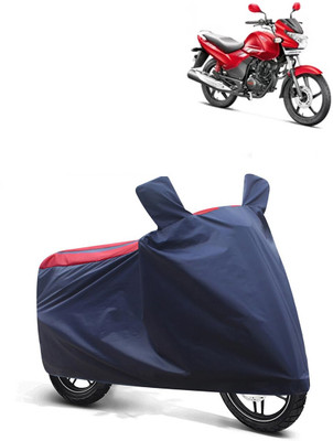 CARNEST Two Wheeler Cover for Hero(Achiever, Red, Blue)