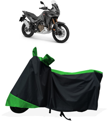 Tricway Two Wheeler Cover for Honda(CRF1000L Africa Twin BS6, Multicolor)