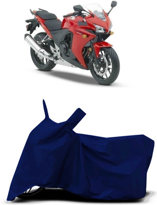 VESMEI Two Wheeler Cover for Honda(CBZ, Blue)