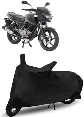 Creative Designz Two Wheeler Cover for Bajaj(Pulsar 150 DTS-i, Black)
