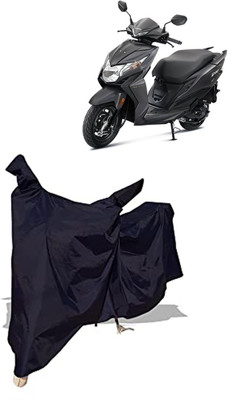 CoverXpert Two Wheeler Cover for Honda(Deo, Black)