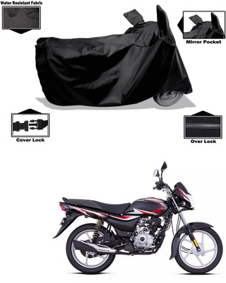 CODOKI Waterproof Two Wheeler Cover for Bajaj(ComforTec, Black)