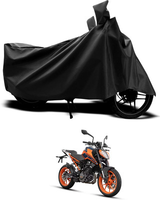 CODOKI Waterproof Two Wheeler Cover for KTM(Duke 200, Black)