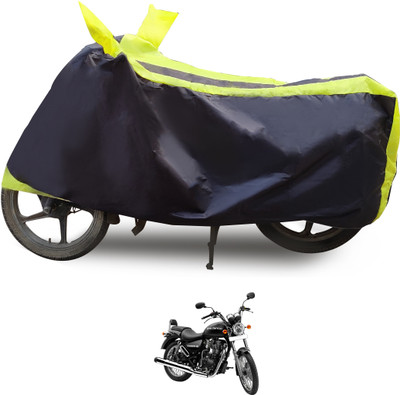Euro Care Waterproof Two Wheeler Cover for Royal Enfield(Thunderbird 350, Yellow)