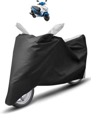 Caronix Two Wheeler Cover for Honda(Dio, Grey)