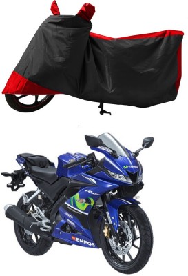 GROFATIK Two Wheeler Cover for Yamaha(YZF R15 V3 Moto GP Edition BS6, Red)