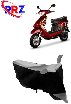 RRZ Waterproof Two Wheeler Cover for Universal For Bike(Yo Spark, Black, Grey)