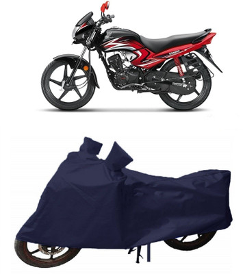 Varnwal E Commerce Waterproof Two Wheeler Cover for Honda(Dream Yuga, Blue)