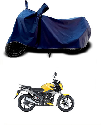 NIRUJI TRADERS Waterproof Two Wheeler Cover for TVS(Raider, Blue)