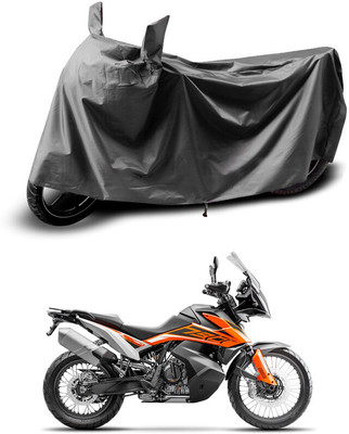 Gali Bazar Waterproof Two Wheeler Cover for KTM(Grey)