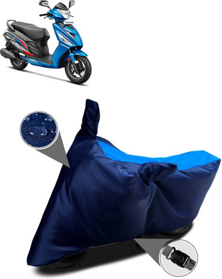 PAGORA Waterproof Two Wheeler Cover for Hero(Maestro Electric, Blue)