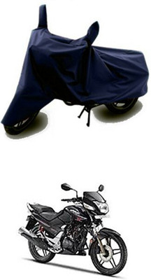 DeepShakshi AUTOMOTIVE Waterproof Two Wheeler Cover for Hero(CBZ TYPE 1, Blue)