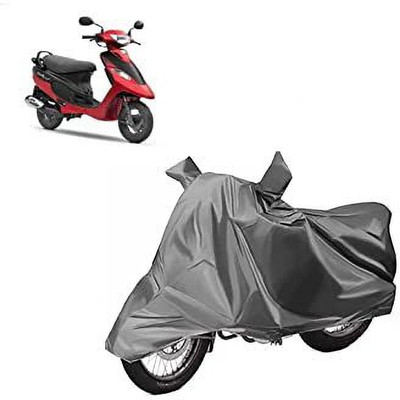 Aamaya Store Waterproof Two Wheeler Cover for Bajaj(Avenger Street 160, Grey)