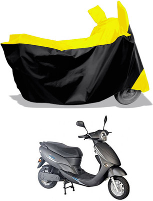Amexride Two Wheeler Cover for Avon(E Star, Multicolor)