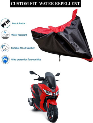 CODOKI Waterproof Two Wheeler Cover for Aprilia(Red)