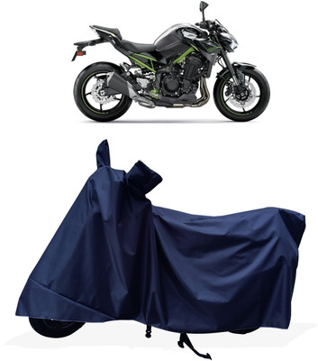 Tricway Two Wheeler Cover for Kawasaki(Z900 BS6, Blue)
