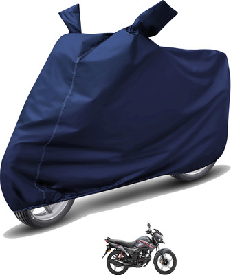 Caronix Waterproof Two Wheeler Cover for Honda(SP 125, Blue)
