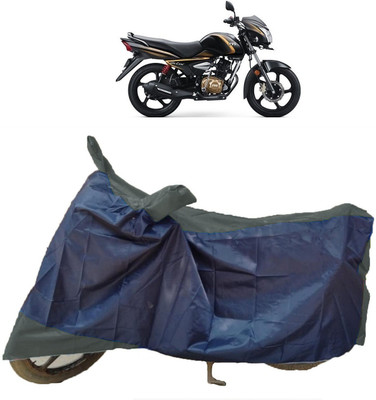 ANTOFY Two Wheeler Cover for TVS(Victor Premium, Multicolor)
