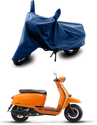 SK AUTO Waterproof Two Wheeler Cover for Universal For Bike(Blue)